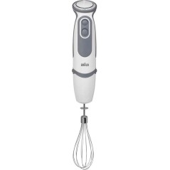Braun Multiquick 5 MQ 5245 WH Hand Blender Premium - Powerful, Versatile, and Stylish in White/Grey!